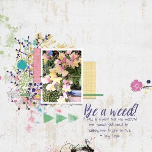 Be a Weed