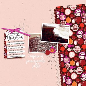 pomegranate jello