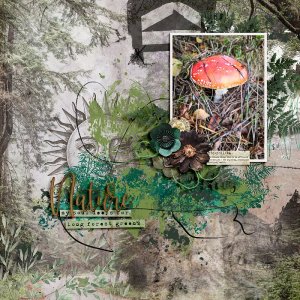 Long forest greens