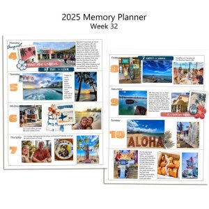 Week 32 Memory Planner