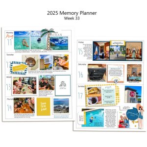 Week 33 Memory Planner