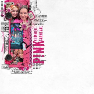 Pink Summer Carnival