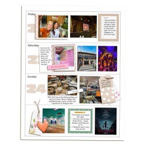 Week 34 Memory Planner - Right