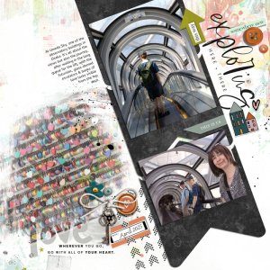 DSD Paper 2 Digi | Umeda Sky Love Locks