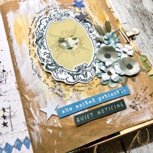 Quiet Noticing - close up 2