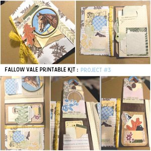 Fallow Vale  printables - Project 3