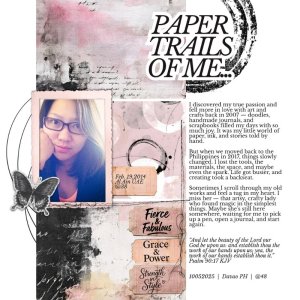 Paper Trails of Me