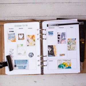Week 41 Planner