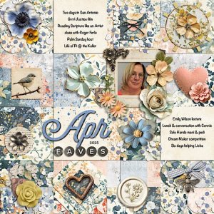 April Faves