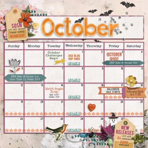 October 2025 Calendar