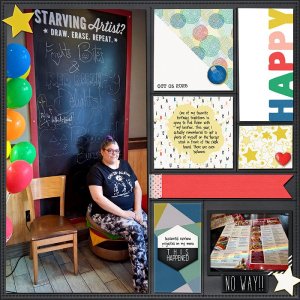 Red Robin birthday 2025