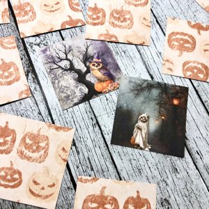 Halloween Memory Game - close up 1