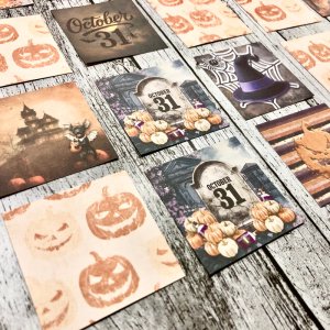 Halloween Memory Game - close up 2