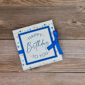 Gift Card Pop Up Birthday Card Front