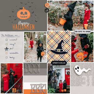 Trick or Treat Pockets