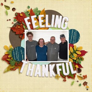 Feeling Thankful