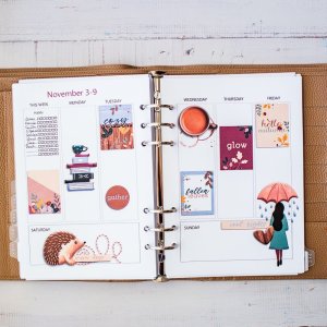 Week 45 Planner