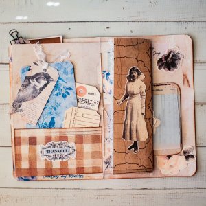Gratitude Junk Journal