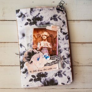 Gratitude Junk Journal - Cover