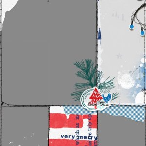Very Merry - Foundation Page