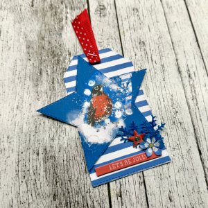 Christmas tag 1