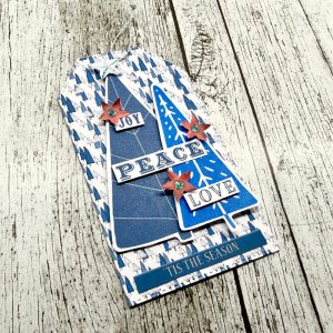 Christmas tag 3
