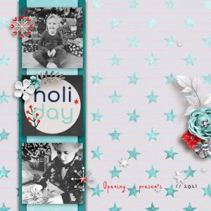 Holiday: Opening Presents