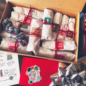 Yarn Advent Calendar