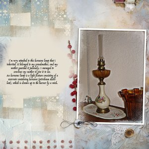 Kerosene lamp