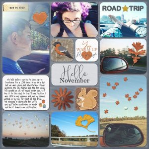 November road trip