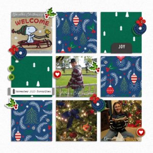 November 2025 favorites