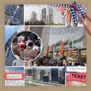 Slow Scrap | Umeda Mascot