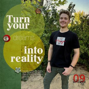 Turn Your Dreams Into Reality