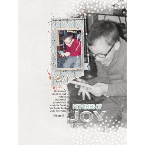 Moments of joy