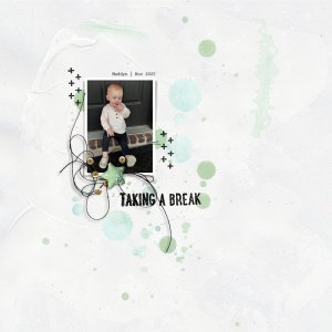 taking a break