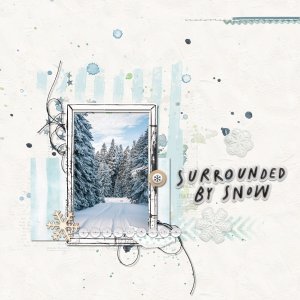 Surrounded by Snow