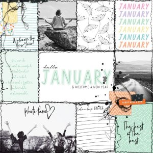 January