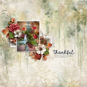 A thankful heart