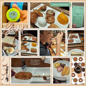 Breakfast!