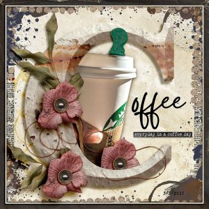 Jan. 2: Feature Monogram | COFFEE