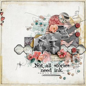 Not All Stories Need Ink
