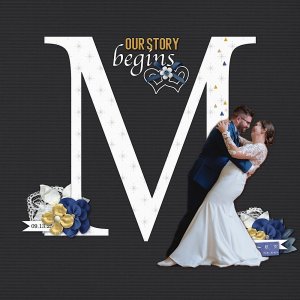 Our Story Begins (MOC2026-2 Monogram)