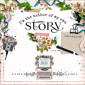 My Story - 2026 Cover Page