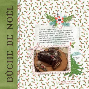 Day 3: Bûche de Noël