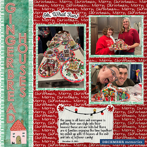 Gingerbread Party-MOC 13 Side/Vertical Tile Day 3