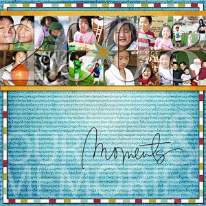 2008 Our Moments & Memories