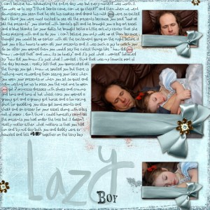 sleeping in the lazy boy
