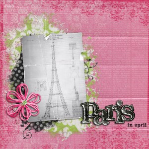 Paris in April