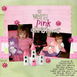 Pink Christmas