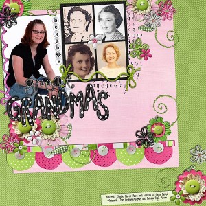 Bekah's great grandmas